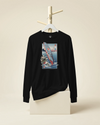 Samurai Windsurfing Extreme Sport Ukiyo-e Unisex Long Sleeve Tee