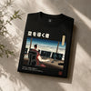 Samurai Air Traffic Controller Ukiyo-e Organic T-shirt - Samurai Original