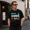 Samurai Air Traffic Controller Ukiyo-e Organic T-shirt - Samurai Original