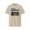 Samurai Air Traffic Controller Ukiyo-e Organic T-shirt Desert Dust - Samurai Original