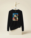 Samurai & Beard Japanese Ukiyo-e Unisex Long Sleeve Tee - Samurai Original