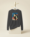 Samurai & Beard Japanese Ukiyo-e Unisex Long Sleeve Tee - Samurai Original