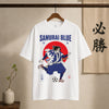 Samurai Blue 2026 Football Ukiyo-e Classic T-shirt - Samurai Original