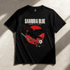 Samurai Blue Raven Katana Road to 2026 Classic T-shirt - Samurai Original