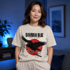 Samurai Blue Raven Katana Road to 2026 Classic T-shirt - Samurai Original