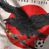 Samurai Blue Raven Katana Road to 2026 Classic T-shirt - Samurai Original