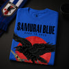 Samurai Blue Raven Katana Road to 2026 Classic T-shirt - Samurai Original