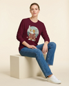 Samurai Bulldog Best Friend Ukiyo-e Funny Unisex Long Sleeve Tee