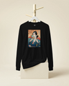 Samurai & Burger Fast Food Japanese Ukiyo-e Unisex Long Sleeve Tee