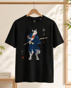 Samurai Cat Japanese Tattoo Organic T-Shirt - Samurai Original