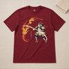 Samurai Firefighter Organic T-shirt