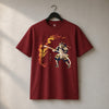 Samurai Firefighter Organic T-shirt
