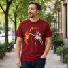 Samurai Firefighter Organic T-shirt