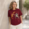 Samurai Firefighter Organic T-shirt