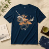 Samurai on Horseback Organic T-Shirt - Samurai Original