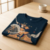 Samurai on Horseback Organic T-Shirt - Samurai Original