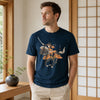 Samurai on Horseback Organic T-Shirt - Samurai Original