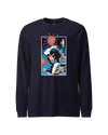Samurai vs Virus Demon 2 Ukiyo-e Unisex Long Sleeve Tee