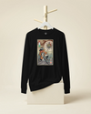 Samurai vs Virus Demon Ukiyo-e Unisex Long Sleeve Tee