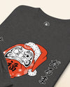 Santa Daruma Japanese Ukiyo-e Unisex Long Sleeve Tee - Samurai Original