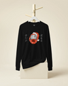 Santa Daruma Japanese Ukiyo-e Unisex Long Sleeve Tee - Samurai Original