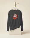 Santa Daruma Japanese Ukiyo-e Unisex Long Sleeve Tee - Samurai Original