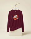 Santa Daruma Japanese Ukiyo-e Unisex Long Sleeve Tee - Samurai Original