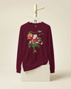 Santa Rides Dragon Japanese Ukiyo-e Unisex Long Sleeve Tee - Samurai Original