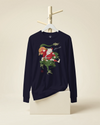 Santa Rides Dragon Japanese Ukiyo-e Unisex Long Sleeve Tee - Samurai Original