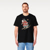 Santa Samurai Ski Edition Unisex organic t-shirt
