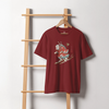 Santa Samurai Ski Edition Unisex organic t-shirt