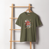 Santa Samurai Ski Edition Unisex organic t-shirt