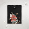 Santa Samurai Ski Edition Unisex organic t-shirt