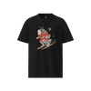 Santa Samurai Ski Edition Unisex organic t-shirt