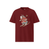 Santa Samurai Ski Edition Unisex organic t-shirt