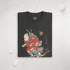 Santa Samurai Ski Edition Unisex organic t-shirt
