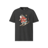 Santa Samurai Ski Edition Unisex organic t-shirt