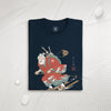 Santa Samurai Ski Edition Unisex organic t-shirt