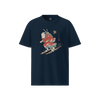Santa Samurai Ski Edition Unisex organic t-shirt