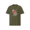 Santa Samurai Ski Edition Unisex organic t-shirt