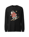 Santa Samurai Ski Edition Unisex Long Sleeve Tee