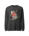 Santa Samurai Ski Edition Unisex Long Sleeve Tee