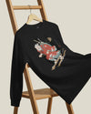 Santa Samurai Ski Edition Unisex Long Sleeve Tee