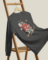 Santa Samurai Ski Edition Unisex Long Sleeve Tee