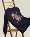 Santa Samurai Ski Edition Unisex Long Sleeve Tee