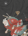 Santa Samurai Ski Edition Unisex Long Sleeve Tee