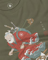 Santa Samurai Ski Edition Unisex Long Sleeve Tee