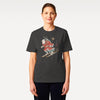 Santa Samurai Ski Edition Unisex organic t-shirt