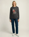 Santa Samurai Ski Edition Unisex Long Sleeve Tee