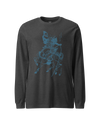 Sasaki Takatsuna Samurai vs Horse Ukiyo-e Unisex Long Sleeve Tee